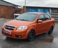 Оранжевый Шевроле Авео, объемом двигателя 1.6 л и пробегом 117 тыс. км за 4290 $, фото 1 на Automoto.ua