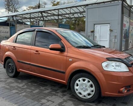 Оранжевый Шевроле Авео, объемом двигателя 1.6 л и пробегом 203 тыс. км за 3700 $, фото 5 на Automoto.ua