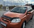 Оранжевый Шевроле Авео, объемом двигателя 1.6 л и пробегом 203 тыс. км за 3700 $, фото 1 на Automoto.ua