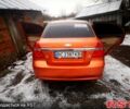 Помаранчевий Шевроле Авео, об'ємом двигуна 1.6 л та пробігом 160 тис. км за 4600 $, фото 1 на Automoto.ua