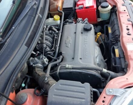 Оранжевый Шевроле Авео, объемом двигателя 1.6 л и пробегом 120 тыс. км за 4300 $, фото 3 на Automoto.ua