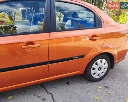 Оранжевый Шевроле Авео, объемом двигателя 1.6 л и пробегом 31 тыс. км за 6100 $, фото 9 на Automoto.ua