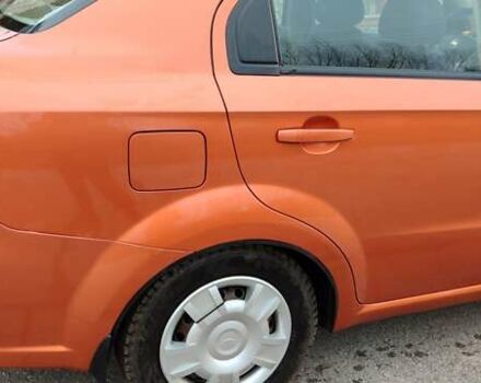 Оранжевый Шевроле Авео, объемом двигателя 1.6 л и пробегом 108 тыс. км за 4200 $, фото 5 на Automoto.ua