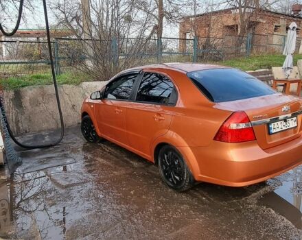 Оранжевый Шевроле Авео, объемом двигателя 1.6 л и пробегом 131 тыс. км за 4700 $, фото 7 на Automoto.ua