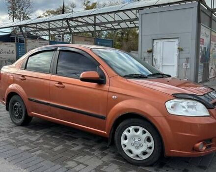 Оранжевый Шевроле Авео, объемом двигателя 1.6 л и пробегом 203 тыс. км за 3700 $, фото 4 на Automoto.ua