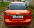 Оранжевый Шевроле Авео, объемом двигателя 1.6 л и пробегом 190 тыс. км за 4000 $, фото 3 на Automoto.ua