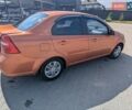 Помаранчевий Шевроле Авео, об'ємом двигуна 1.6 л та пробігом 202 тис. км за 4200 $, фото 5 на Automoto.ua