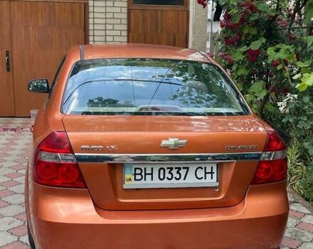 Оранжевый Шевроле Авео, объемом двигателя 1.6 л и пробегом 107 тыс. км за 4500 $, фото 4 на Automoto.ua