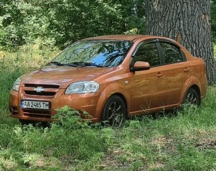 Оранжевый Шевроле Авео, объемом двигателя 1.6 л и пробегом 131 тыс. км за 4700 $, фото 14 на Automoto.ua
