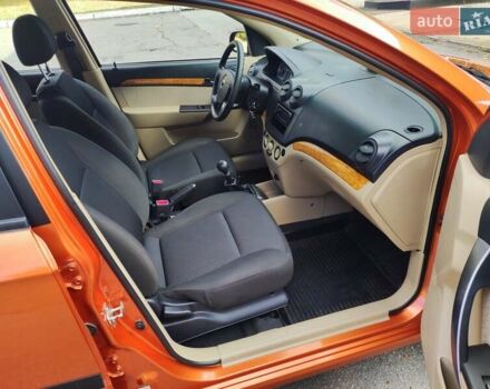 Оранжевый Шевроле Авео, объемом двигателя 1.6 л и пробегом 31 тыс. км за 6400 $, фото 29 на Automoto.ua