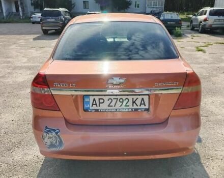Оранжевый Шевроле Авео, объемом двигателя 1.6 л и пробегом 233 тыс. км за 3800 $, фото 4 на Automoto.ua