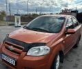 Оранжевый Шевроле Авео, объемом двигателя 1.6 л и пробегом 203 тыс. км за 3700 $, фото 1 на Automoto.ua