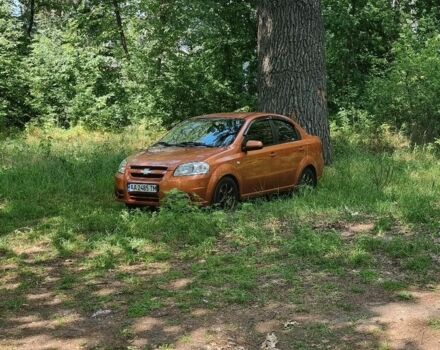 Оранжевый Шевроле Авео, объемом двигателя 1.6 л и пробегом 131 тыс. км за 4700 $, фото 15 на Automoto.ua