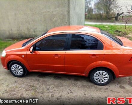 Оранжевый Шевроле Авео, объемом двигателя 1.6 л и пробегом 190 тыс. км за 4000 $, фото 2 на Automoto.ua