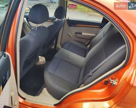 Оранжевый Шевроле Авео, объемом двигателя 1.6 л и пробегом 31 тыс. км за 6400 $, фото 37 на Automoto.ua