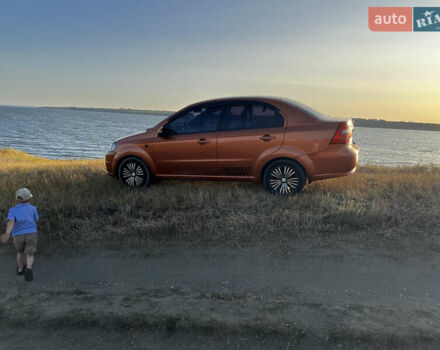 Оранжевый Шевроле Авео, объемом двигателя 1.6 л и пробегом 198 тыс. км за 4700 $, фото 8 на Automoto.ua