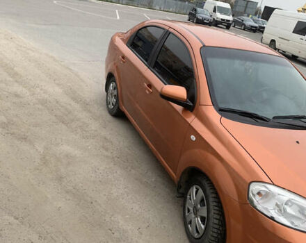 Оранжевый Шевроле Авео, объемом двигателя 1.6 л и пробегом 129 тыс. км за 4000 $, фото 3 на Automoto.ua