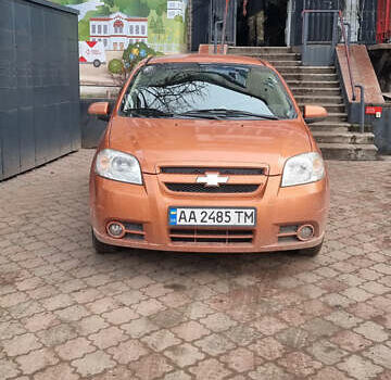 Помаранчевий Шевроле Авео, об'ємом двигуна 1.6 л та пробігом 131 тис. км за 4700 $, фото 12 на Automoto.ua