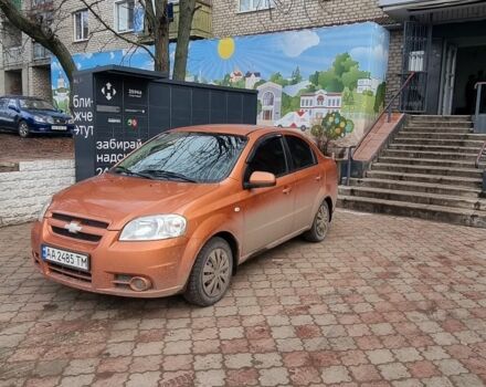 Оранжевый Шевроле Авео, объемом двигателя 1.6 л и пробегом 131 тыс. км за 4700 $, фото 12 на Automoto.ua