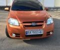 Оранжевый Шевроле Авео, объемом двигателя 1.6 л и пробегом 173 тыс. км за 4000 $, фото 1 на Automoto.ua
