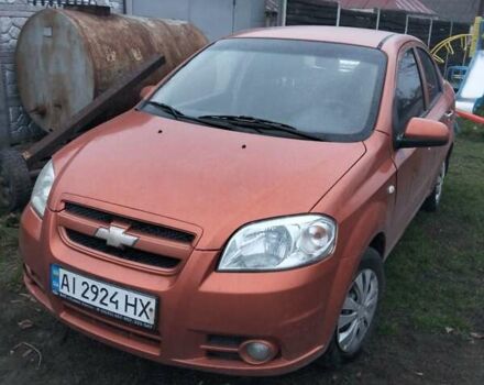 Оранжевый Шевроле Авео, объемом двигателя 1.6 л и пробегом 170 тыс. км за 2000 $, фото 1 на Automoto.ua