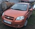 Оранжевый Шевроле Авео, объемом двигателя 1.6 л и пробегом 170 тыс. км за 2000 $, фото 1 на Automoto.ua