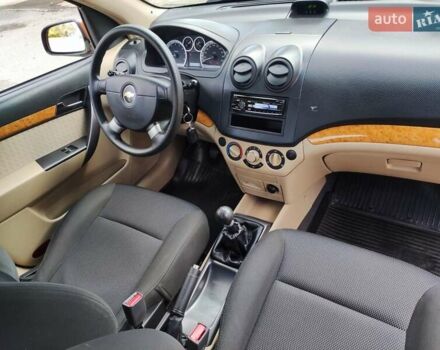 Оранжевый Шевроле Авео, объемом двигателя 1.6 л и пробегом 31 тыс. км за 6400 $, фото 30 на Automoto.ua