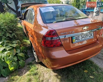 Оранжевый Шевроле Авео, объемом двигателя 1.6 л и пробегом 83 тыс. км за 5500 $, фото 2 на Automoto.ua