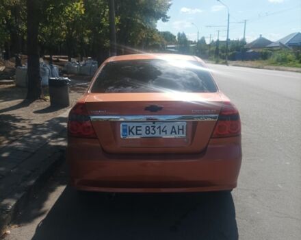 Оранжевый Шевроле Авео, объемом двигателя 1.6 л и пробегом 180 тыс. км за 3800 $, фото 2 на Automoto.ua