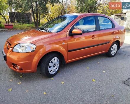 Оранжевый Шевроле Авео, объемом двигателя 1.6 л и пробегом 31 тыс. км за 6400 $, фото 13 на Automoto.ua