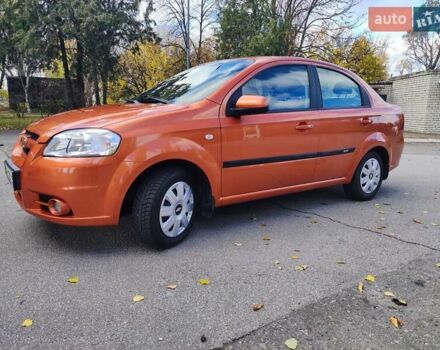 Оранжевый Шевроле Авео, объемом двигателя 1.6 л и пробегом 31 тыс. км за 6100 $, фото 10 на Automoto.ua