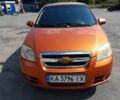 Оранжевый Шевроле Авео, объемом двигателя 1.6 л и пробегом 244 тыс. км за 3500 $, фото 1 на Automoto.ua