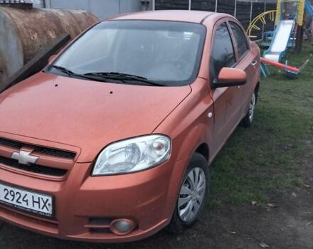 Оранжевый Шевроле Авео, объемом двигателя 1.6 л и пробегом 170 тыс. км за 2000 $, фото 5 на Automoto.ua