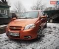 Оранжевый Шевроле Авео, объемом двигателя 1.6 л и пробегом 160 тыс. км за 4600 $, фото 1 на Automoto.ua
