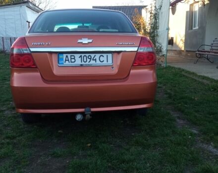 Оранжевый Шевроле Авео, объемом двигателя 1.6 л и пробегом 120 тыс. км за 4300 $, фото 6 на Automoto.ua