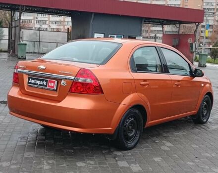 Оранжевый Шевроле Авео, объемом двигателя 1.6 л и пробегом 117 тыс. км за 4290 $, фото 7 на Automoto.ua
