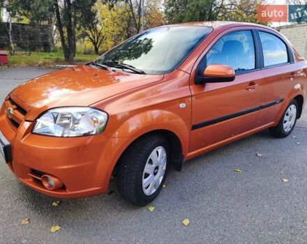 Оранжевый Шевроле Авео, объемом двигателя 1.6 л и пробегом 31 тыс. км за 6400 $, фото 8 на Automoto.ua
