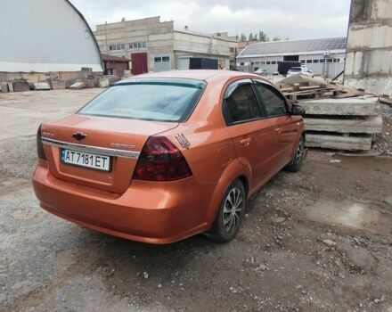 Помаранчевий Шевроле Авео, об'ємом двигуна 2 л та пробігом 160 тис. км за 4100 $, фото 2 на Automoto.ua