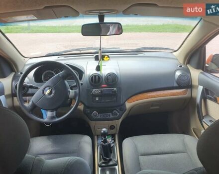 Шевроле Авео 2008 в Трускавце на Automoto.ua Оранжевый Шевроле Авео, объемом двигателя 1.6 л и пробегом 210 тыс. км за 4500 $, фото 4 на Automoto.ua