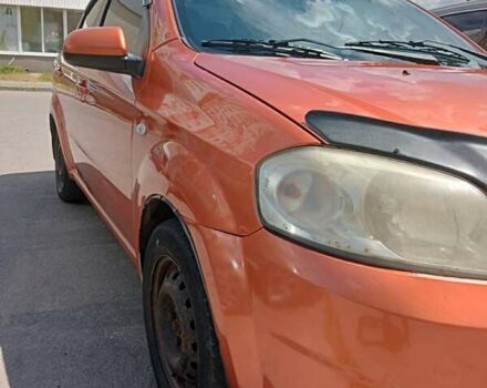 Оранжевый Шевроле Авео, объемом двигателя 1.6 л и пробегом 380 тыс. км за 3399 $, фото 1 на Automoto.ua