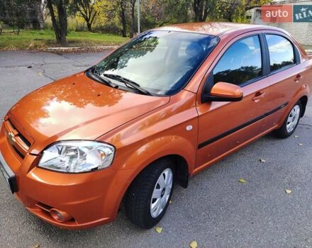 Оранжевый Шевроле Авео, объемом двигателя 1.6 л и пробегом 31 тыс. км за 6100 $, фото 1 на Automoto.ua
