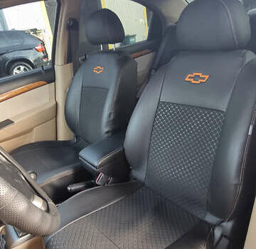 Помаранчевий Шевроле Авео, об'ємом двигуна 1.6 л та пробігом 131 тис. км за 4700 $, фото 10 на Automoto.ua