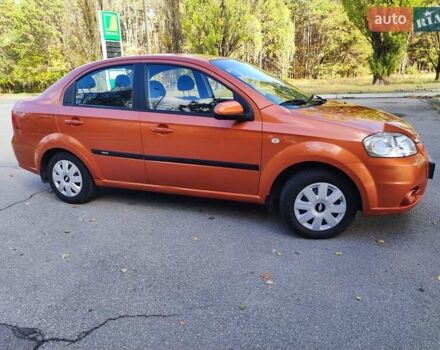 Оранжевый Шевроле Авео, объемом двигателя 1.6 л и пробегом 31 тыс. км за 6100 $, фото 4 на Automoto.ua