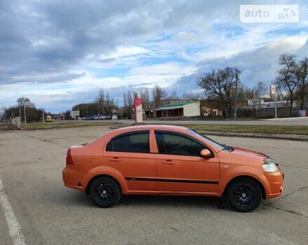 Оранжевый Шевроле Авео, объемом двигателя 1.6 л и пробегом 180 тыс. км за 4800 $, фото 4 на Automoto.ua