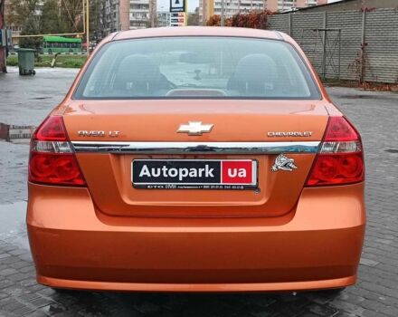 Оранжевый Шевроле Авео, объемом двигателя 1.6 л и пробегом 117 тыс. км за 4290 $, фото 4 на Automoto.ua