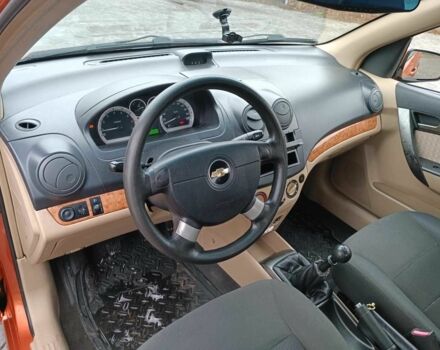 Оранжевый Шевроле Авео, объемом двигателя 1.6 л и пробегом 117 тыс. км за 4290 $, фото 12 на Automoto.ua