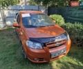 Оранжевый Шевроле Авео, объемом двигателя 1.6 л и пробегом 83 тыс. км за 5500 $, фото 5 на Automoto.ua