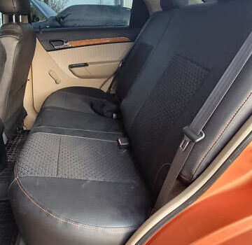 Помаранчевий Шевроле Авео, об'ємом двигуна 1.6 л та пробігом 131 тис. км за 4700 $, фото 9 на Automoto.ua