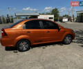 Оранжевый Шевроле Авео, объемом двигателя 1.6 л и пробегом 198 тыс. км за 4700 $, фото 2 на Automoto.ua