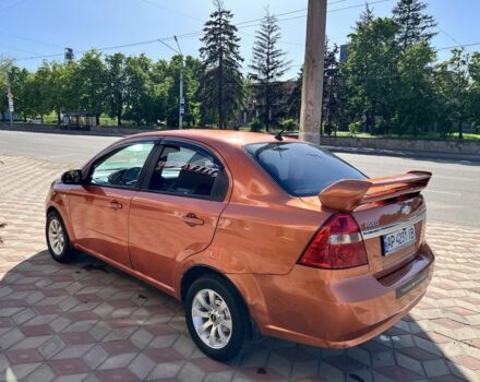 Оранжевый Шевроле Авео, объемом двигателя 0.16 л и пробегом 220 тыс. км за 4200 $, фото 6 на Automoto.ua